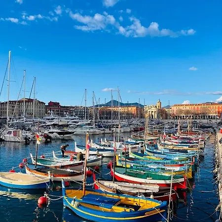 Superbe Deux Pieces Proche Port Et Vieille * Nice